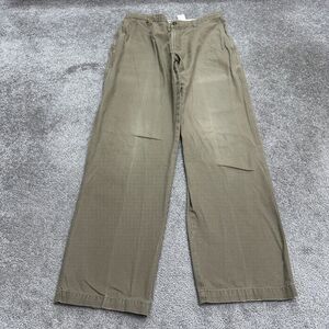 Columbia ROC Carpenter Pants Mens 34x32 Brown Straight Leg Cotton Outdoor Casual